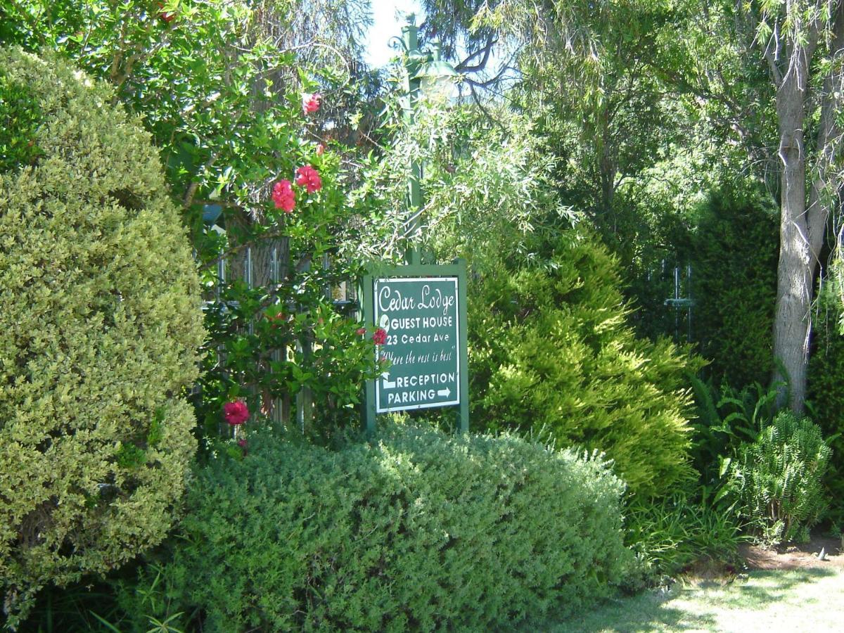 Cedar Lodge Guest House Robertson Exteriér fotografie